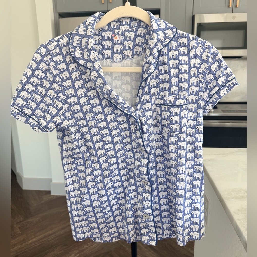 Roller Rabbit Hathi Polo Pajamas